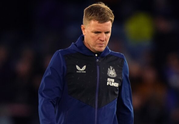 eddie-howe-looks-dejected-after-newcastle-defeat-to-leicester-at-king-power