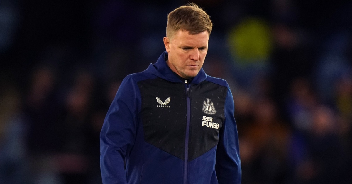eddie-howe-looks-dejected-after-newcastle-defeat-to-leicester-at-king-power