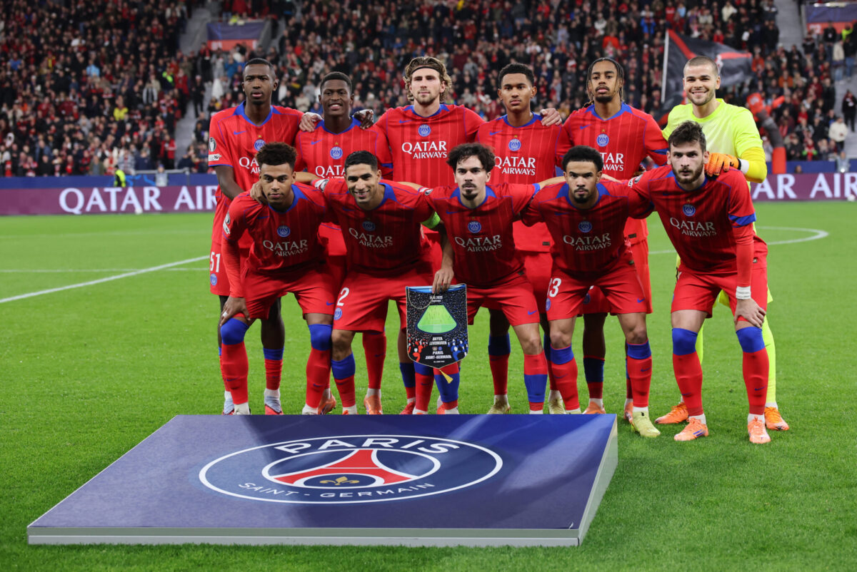 Bayer 04 Leverkusen v Paris Saint-Germain - UEFA Champions League 2025/26 League Phase MD3